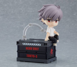 Rebuild of Evangelion Nendoroid More Evangelion Design Container NERV Ver.