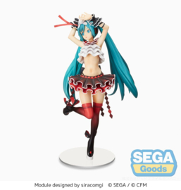 Hatsune Miku Project DIVA MEGA39´s SPM PVC Figure Hatsune Miku Breathe With You 24 cm
