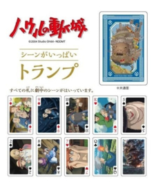 Studio Ghibli Howl's Moving Castle Playing Cards