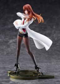 Steins Gate 1/7 PVC Figure Kurisu Makise (Lab Coat Style) 22 cm - PRE-ORDER