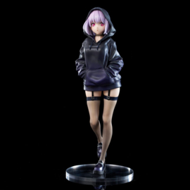Gridman Universe Zozo Black Collection PVC Figure Akane Shinjo 23 cm - PRE-ORDER