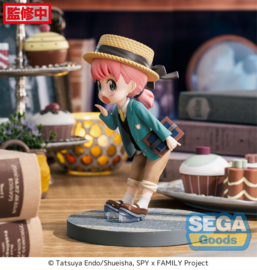 Spy x Family Luminasta PVC Figure Anya Forger Stylish Look Vol. 2 15 cm