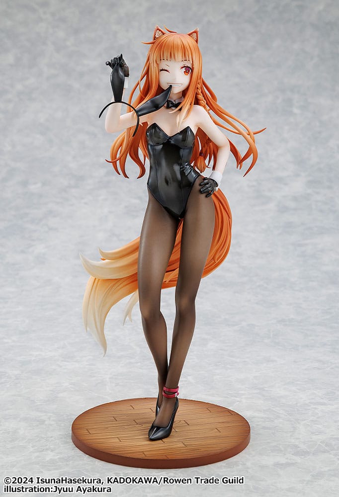 Spice and Wolf: Merchant Meets the Wise Wolf 1/7 PVC Figure Holo Light Novel bunny Ver. illustration by Jyuu Ayakura 23 cm - PRE-ORDER