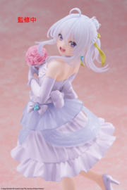 Wandering Witch: The Journey of Elaina Coreful PVC Figure Elaina Dress Ver. Renewal 18 cm - PRE-ORDER
