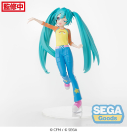 Hatsune Miku x Love and Berry Dress Up and Dance! Desktop x Decorate Collections PVC Figure Hatsune Miku Love Costume Ver. 17 cm - PRE-ORDER