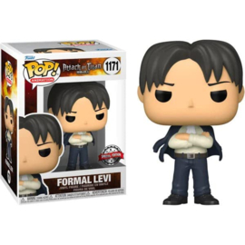 Attack on Titan Funko Pop Formal Levi #1171 [Nieuw]