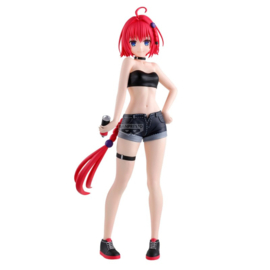 To Love Ru Darkness Glitter & Glamours PVC Figure Mea Kurosaki