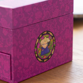 Studio Ghibli Spirited Away Musical Jewellery box No Face