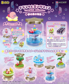 Kirby Mini Figures 6 cm Terrarium Collection Display (6) (Re-Ment) Complete Box - PRE-ORDER