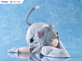 Virtual Youtuber Tenitol Big Noodle Stopper PVC Figure Nachoneko 18 cm - PRE-ORDER