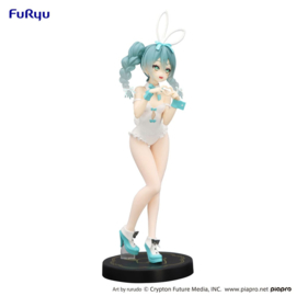 Hatsune Miku BiCute Bunnies PVC Figure Miku Rurudo White Color Ver. 27 cm