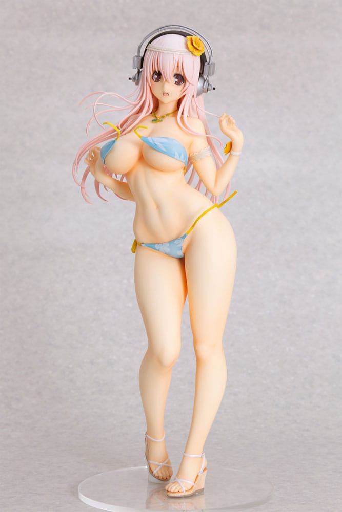 Super Sonico 1/4.5 PVC Figure Super Sonico Summer Vacation Ver. 35 cm - PRE-ORDER