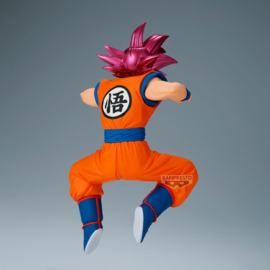 Dragon Ball Super Match Makers PVC Figure Super Saiyan God Son Goku (VS Beerus) - PRE-ORDER