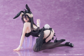 Overlord Desktop Cute PVC Figure Albedo Bunny Ver. 13 cm - PRE-ORDER