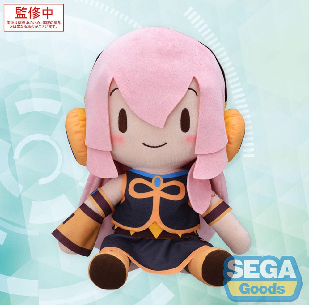 Character Vocal Series 03: Megurine Luka Hatsune Miku Series Fuwa Petit Plush Figure Megurine Luka LL 32 cm - PRE-ORDER