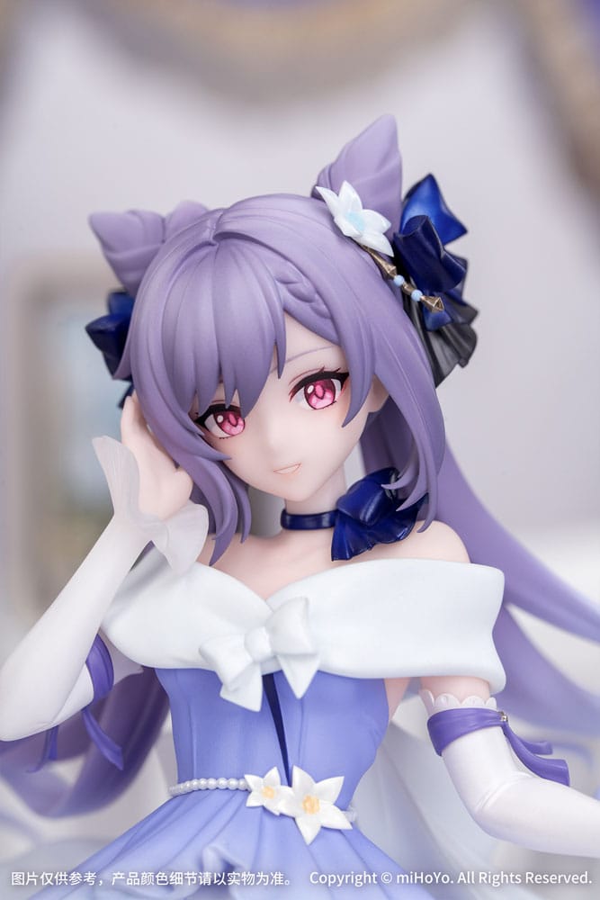 Genshin Impact Gift+ 1/8 PVC Figure Keqing Resplendent Feast Ver. 22 cm - PRE-ORDER