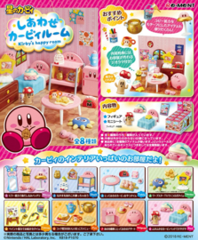 Kirby Mini Figures Kirby's Happy Room Display (Complete Box) - PRE-ORDER