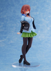 The Quintessential Quintuplets Coreful PVC Figure Miku Nakano School Uniform Ver. Renewal 20 cm