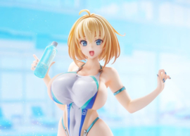 Bunny Suit Planning 1/6 PVC Figure Sophia F. Shirring High-cut Swimsuit Ver. 27 cm - PRE-ORDER