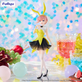 The Quintessential Quintuplets Trio-Try-iT PVC Figure Ichika Nakano Bunnies Ver. Another Color 24 cm