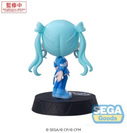 Hatsune Miku Project Sekai: Colorful Stage! Tip'n'Pop PM PVC Figure Street SEKAI Miku 12 cm