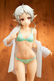 Mushoku Tensei Jobless Reincarnation II Isekai Ittara Honki Dasu 1/7 PVC Figure Sylphiette Greyrat Changing Clothes Mode 23 cm - PRE-ORDER