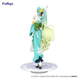 Hatsune Miku Exceed Creative PVC Figure Matcha Green Tea Parfait Mint Ver. 21 cm - PRE-ORDER