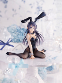 Rascal Does Not Dream of a Sister PVC Princess AMP PVC Figure Mai Sakurajima Bunny Ver. 15 cm