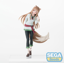 Spice and Wolf: Merchant meets the Wise Wolf Desktop x Decorate Collections PVC Figure Holo 16 cm