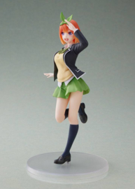 The Quintessential Quintuplets Coreful PVC Figure Yotsuba Nakano School Uniform Ver. Renewal 20 cm
