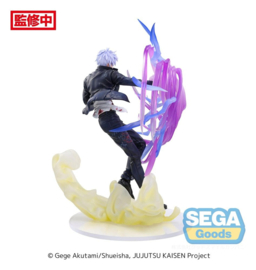 Jujutsu Kaisen Luminasta PVC Figure Satoru Gojo Hollow Purple (Kyoshiki Murasaki) 20 cm - PRE-ORDER