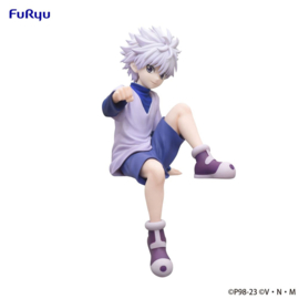 Hunter x Hunter Noodle Stopper PVC Figure Killua 13 cm - PRE-ORDER
