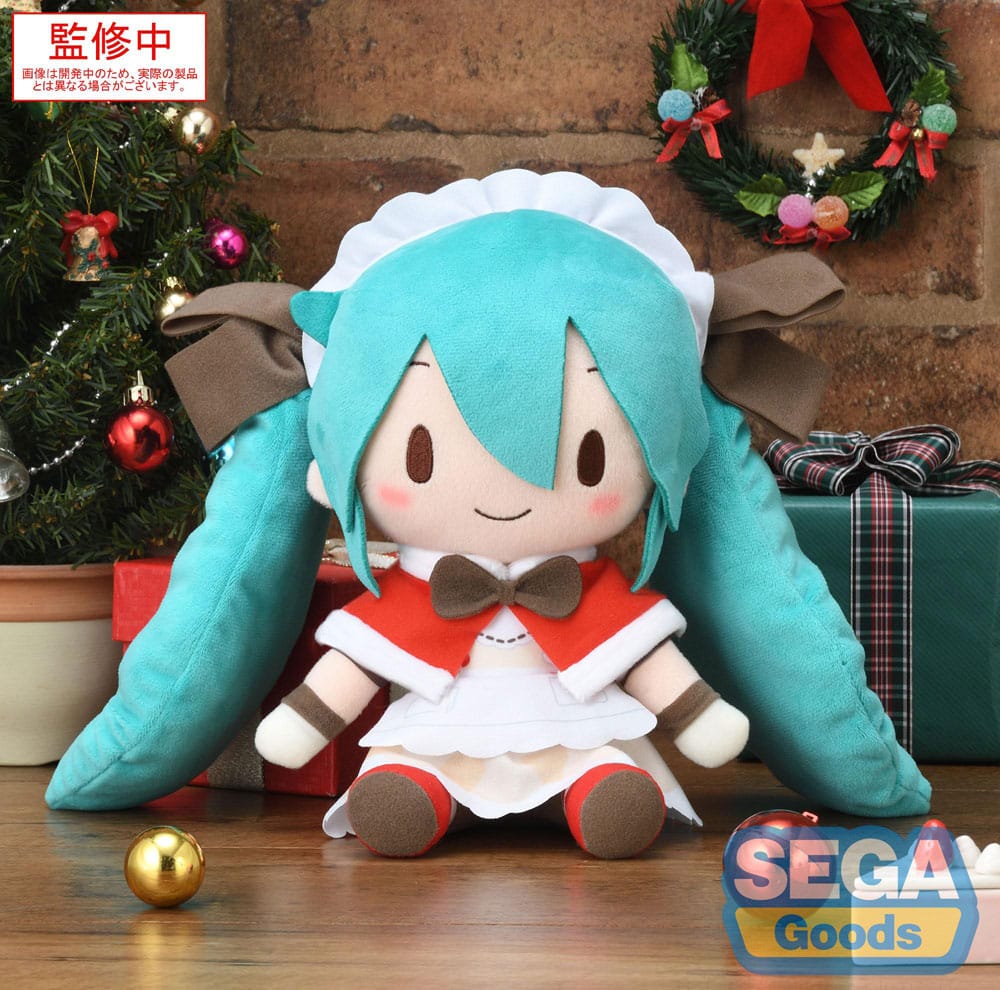 Character Vocal Series 01: Hatsune Miku Fuwa Petit Plush Figure Hatsune Miku Christmas 2025 M 22 cm - PRE-ORDER