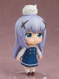 Is the Order a Rabbit Nendoroid Action Figure Chino: Winter Uniform Ver. 10 cm - PRE-ORDER