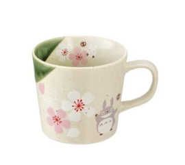 Studio Ghibli My Neighbor Totoro Mino Mug Totoro Sakura