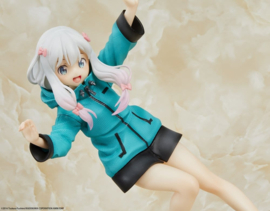 Eromanga Sensei Coreful PVC Figure Sagiri Izumi (Hoodie Ver.) Reissue 20 cm - PRE-ORDER