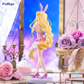 Date A Live V BiCute Bunnies PVC Figure Mukuro Hoshimiya Pink Color Ver. 27 cm - PRE-ORDER