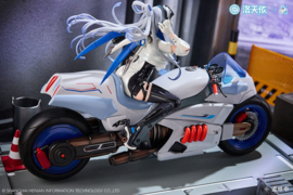 Vsinger 1/7 PVC Figure Vsinger Luo Tianyi Retro-Future Storm Driver Ver. 23 cm - PRE-ORDER