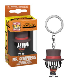 My Hero Academia Pocket Pop Keychain Mr. Compress