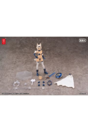 Original Character Action Figure Kit 1/12 RPG-05 Hero Wolf 16 cm -PRE-ORDER