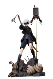 NieR:Automata 1/7 PVC PVC Figure 9S Deluxe Version 23 cm - PRE-ORDER