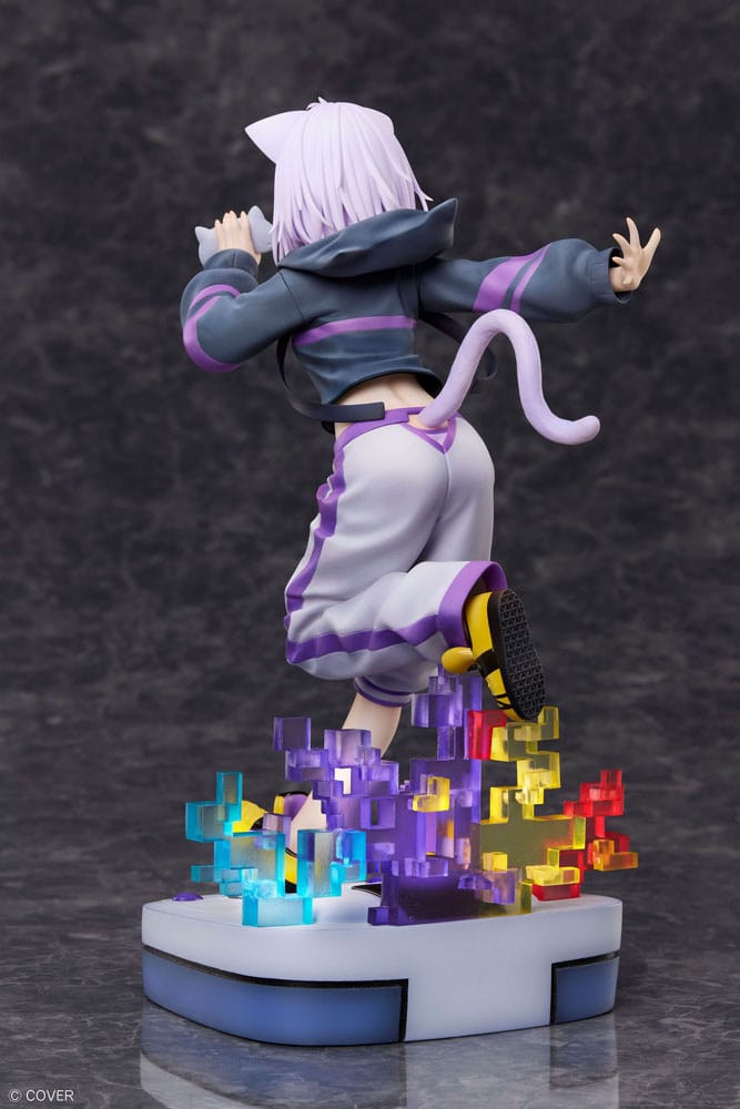 Hololive Production 1/7 PVC Figure Nekomata Okayu We Are Gamers Ver. 23 cm - PRE-ORDER