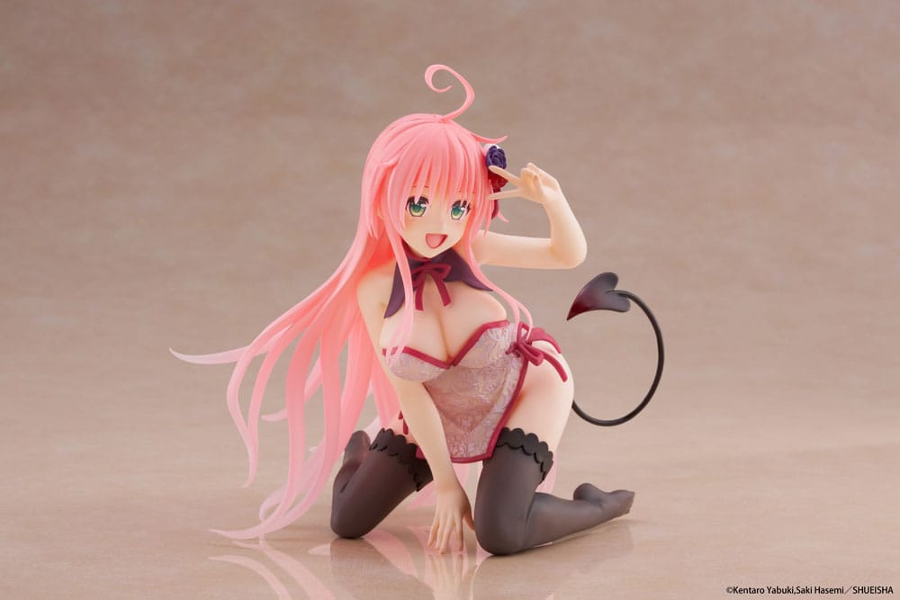 To Love-Ru Darkness Desktop Cute PVC Figure Lala Chinese Dress Ver. 13 cm - PRE-ORDER