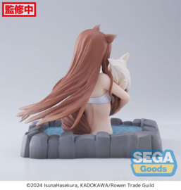Spice and Wolf: Merchant meets the Wise Wolf PVC Figure Thermae Utopia Holo 13 cm