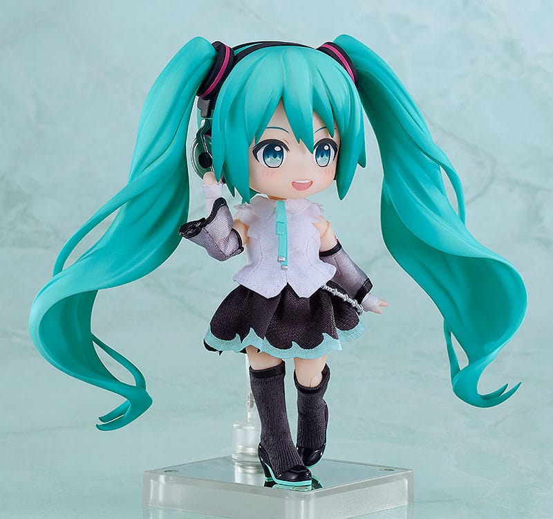 Piapro Characters Nendoroid Doll Action Figure Snow Miku: Yukiiro Pop Ver. 14 cm - PRE-ORDER