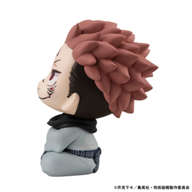 Jujutsu Kaisen Look Up PVC Figure Sukuna 11 cm