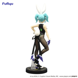 Hatsune Miku BiCute Bunnies PVC Figure Street Violet Color Ver. 30 cm