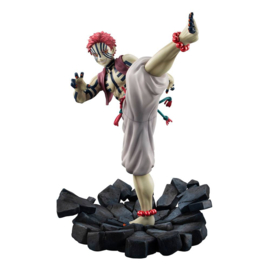 Demon Slayer Kimetsu no Yaiba G.E.M. PVC Figure Akaza Upper Three 19 cm