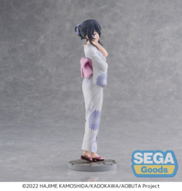 Rascal Does Not Dream of Bunny Girl Senpai Luminasta PVC Figure Mai Sakurajima Yukata 22 cm - PRE-ORDER