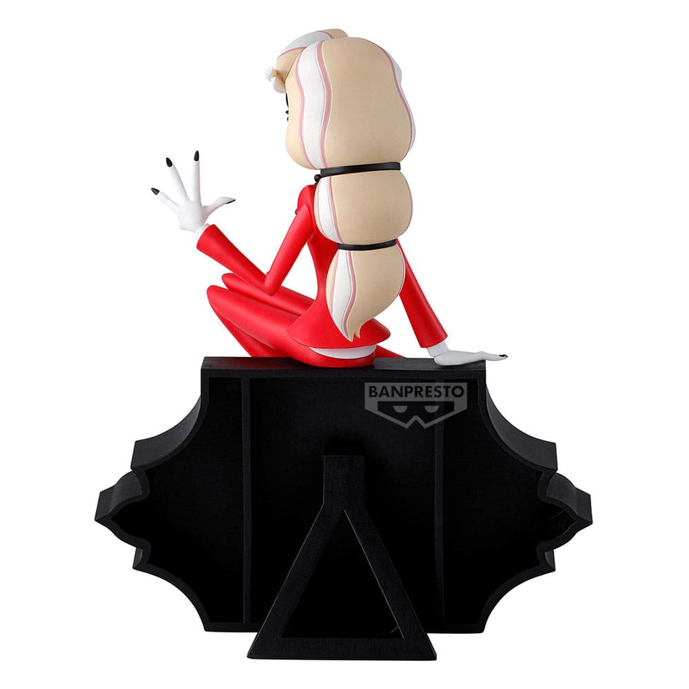 Hazbin Hotel Monitor Top Figure PVC Figure Charlie Morningstar (Ver. A) 14 cm